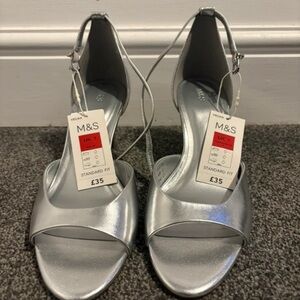 Marks & Spencer Silver Women's Heels